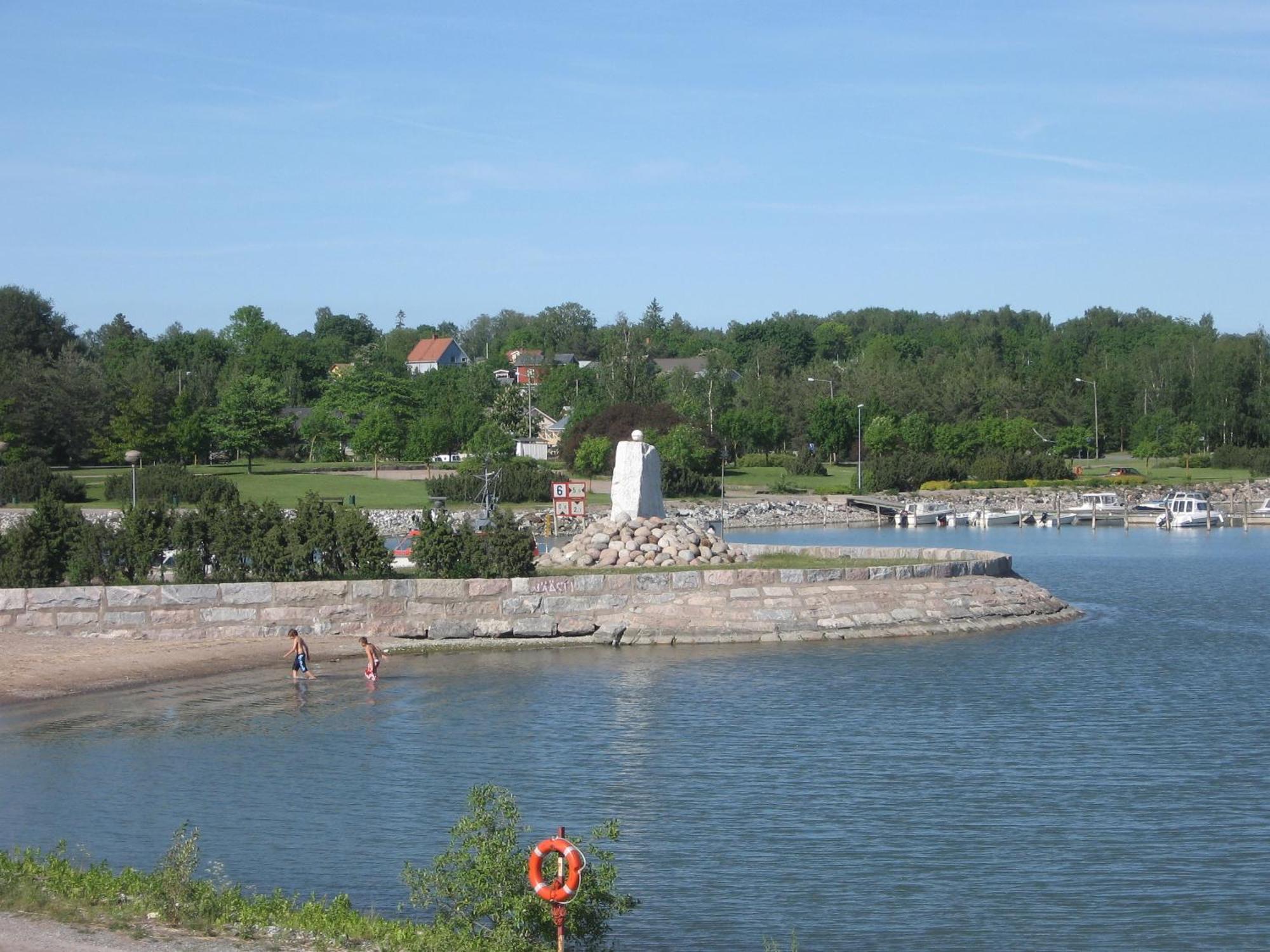 Hotel Kalkstrand Pargas Luaran gambar